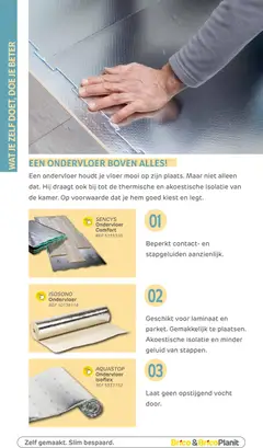 Brico - Ons vloermagazine - Voorbeeld van een folder van Brico, geldig van 04.02.2026 | Pagina: 70 | Producten: Geluid