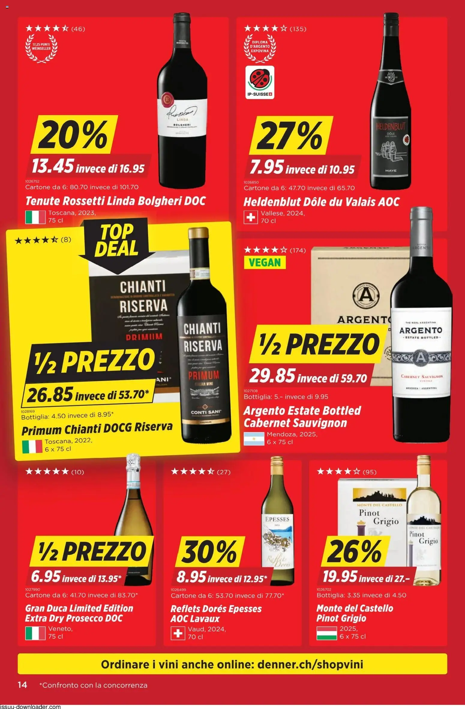 Denner aktionen IT – gültig ab 09.04.2026 | Seite: 14