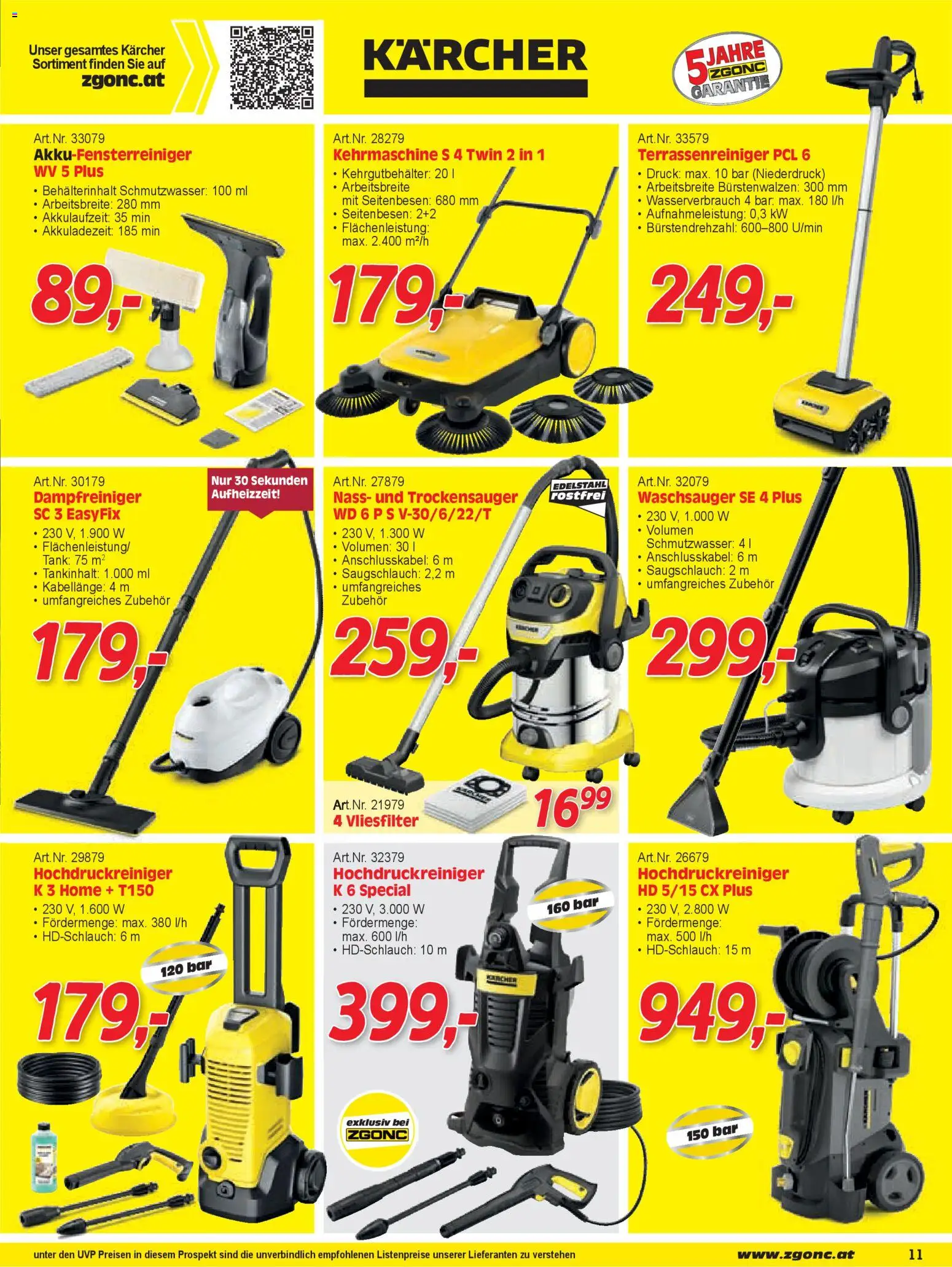 Zgonc Flugblatt März II 2026 gültig ab 01.02.2026 | Seite: 11