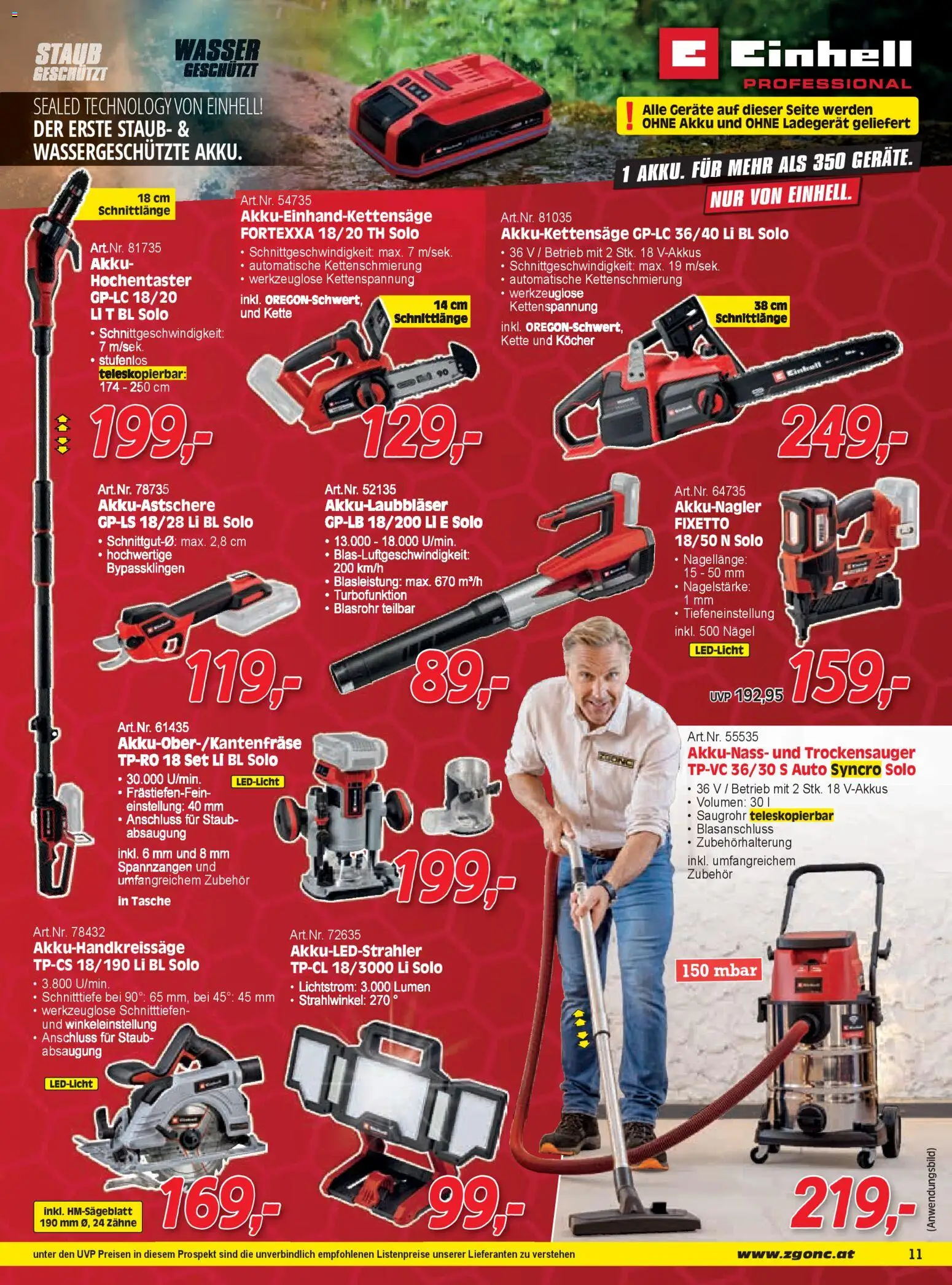 Zgonc Flugblatt März II 2026 gültig ab 01.02.2026 | Seite: 11