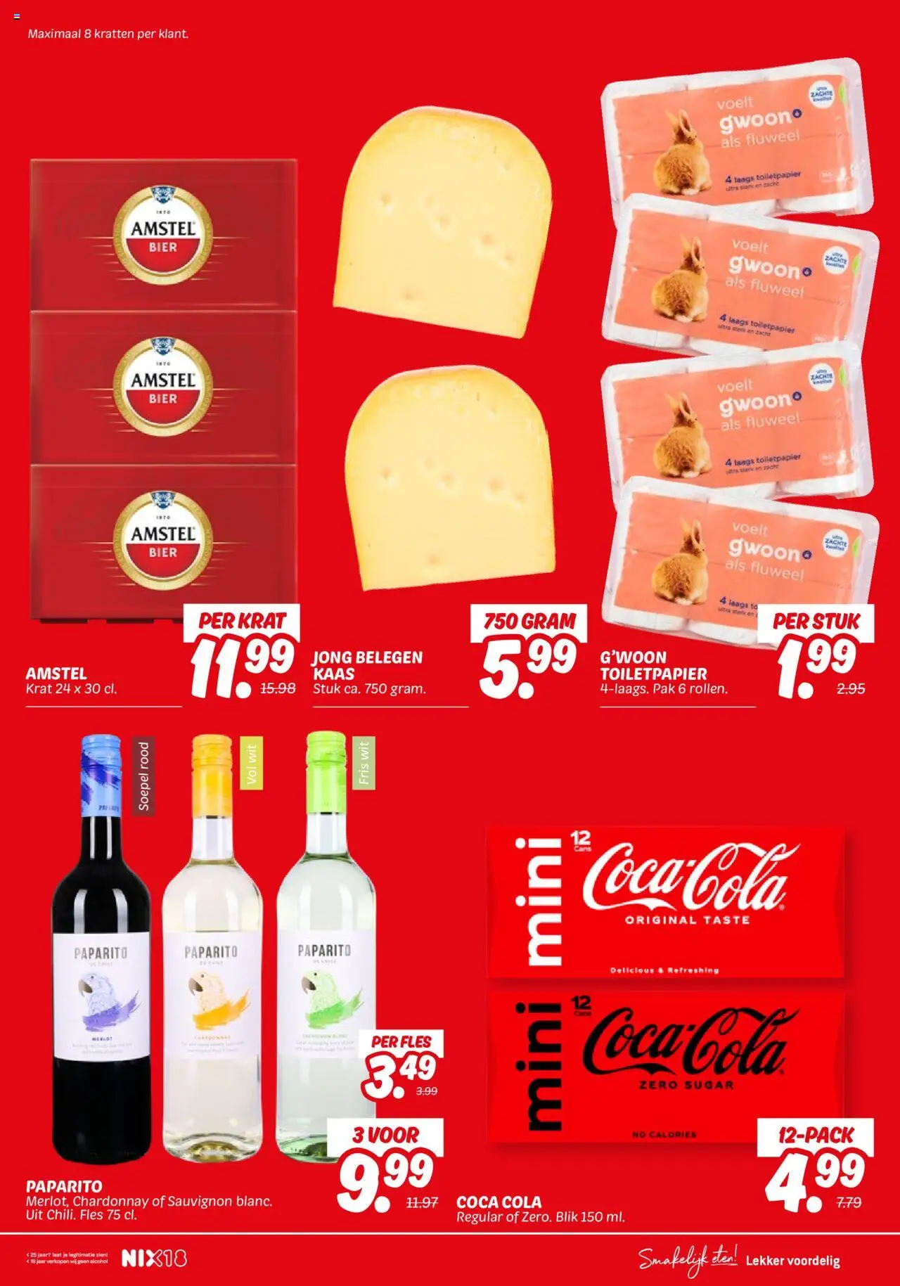 {H1} | Pagina: 25 | Producten: Kaas, Fles, Coca Cola, Toiletpapier