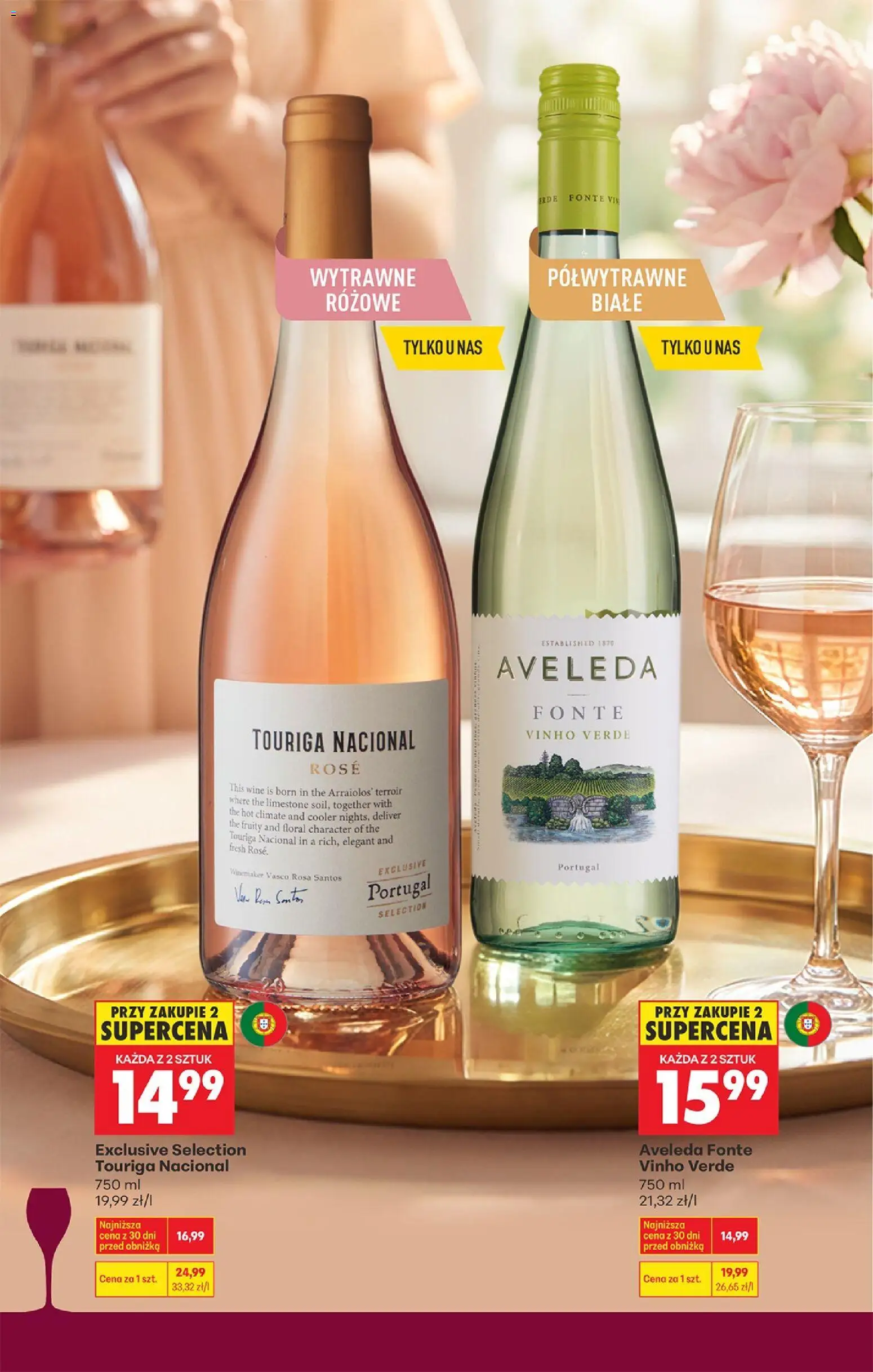 Biedronka Polsko leták - Czas na toast od 23.03.2026 | Strana: 16