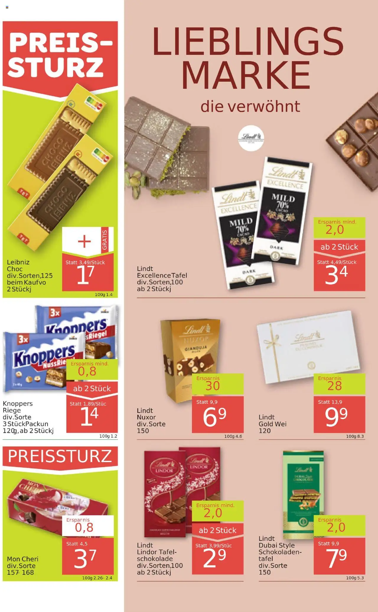 ADEG Flugblatt gültig ab 16.10.2025 | Seite: 7 | Produkte: Schokolade