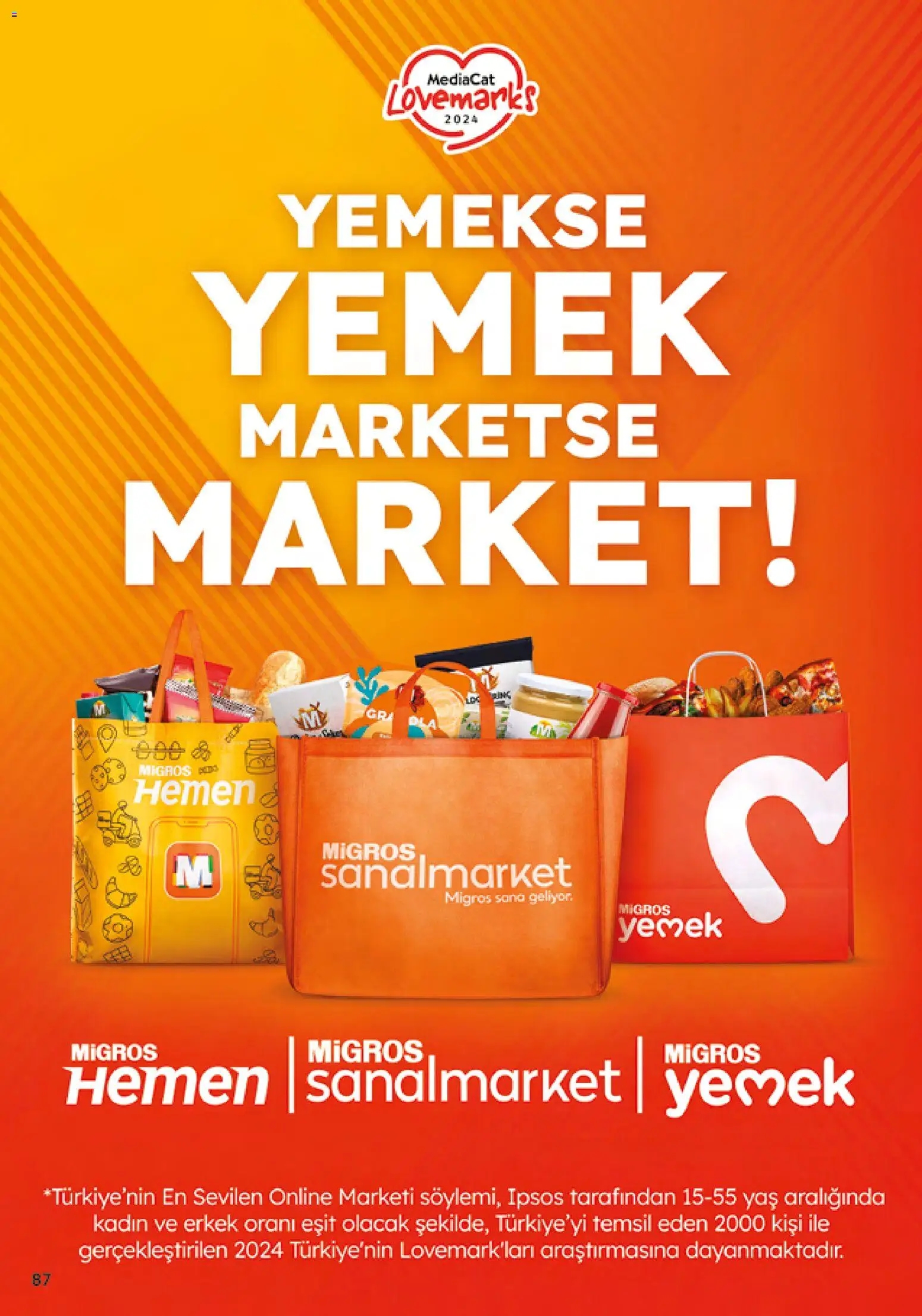 Migros Black Friday - 20.11.2025 tarihinden itibaren geçerlidir | Sayfa: 87