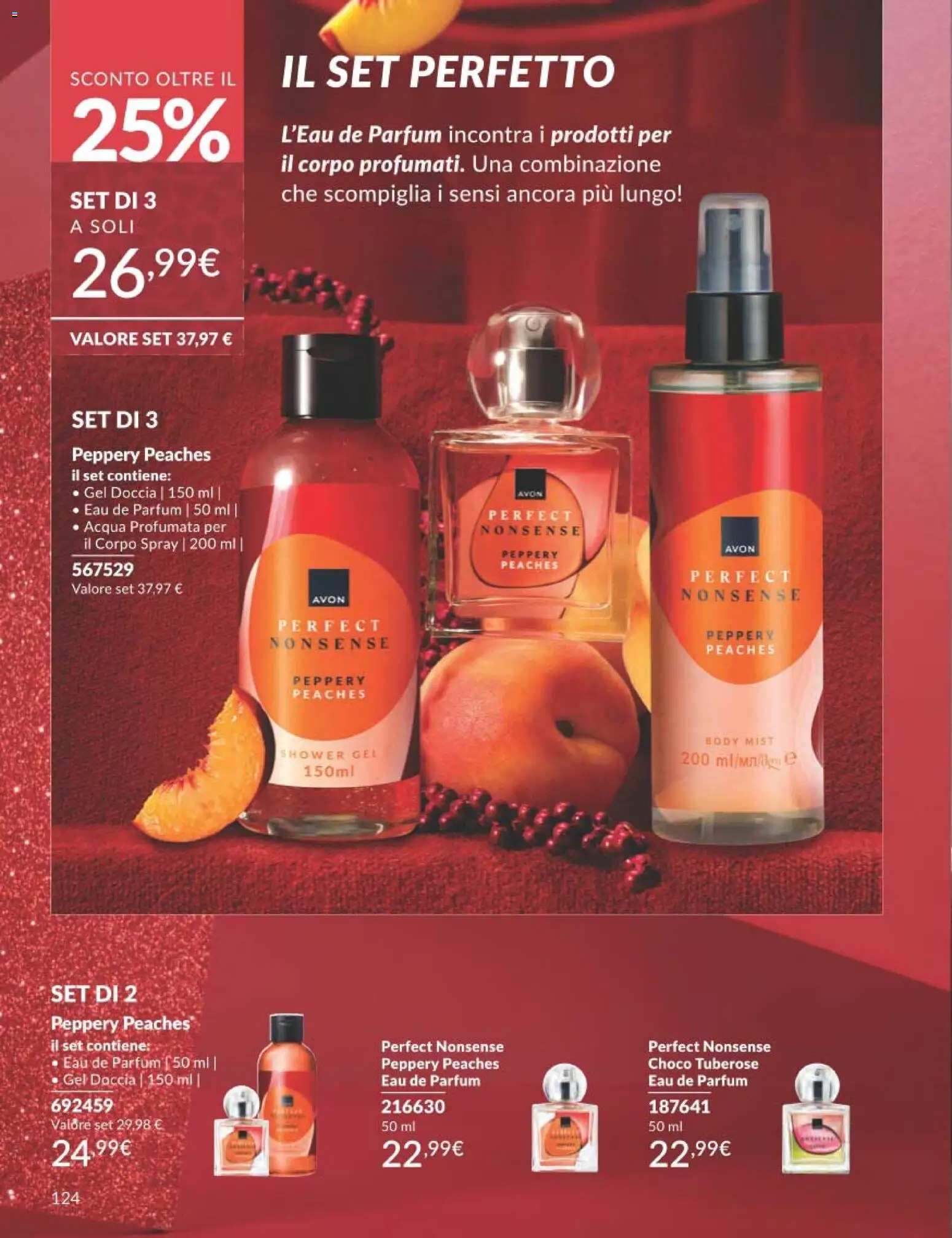 Volantino Avon del 01.11.2025 | Pagina: 124