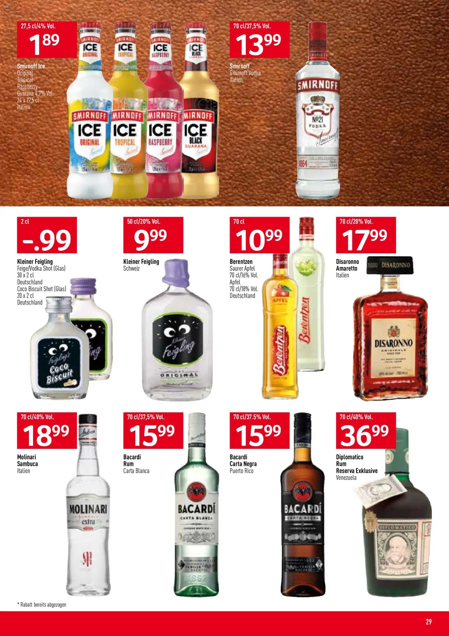 Prodega Aktionen – gültig ab 02.02.2026 | Seite: 29 | Produkte: Äpfel