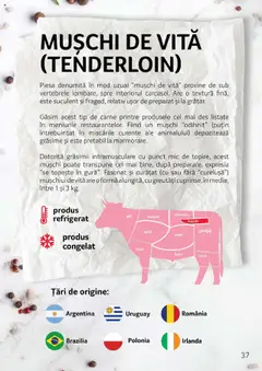 Ofertele Selgros valabile de la 27.04.2023 | Pagină: 37 | Produse: Rasol, Fleică