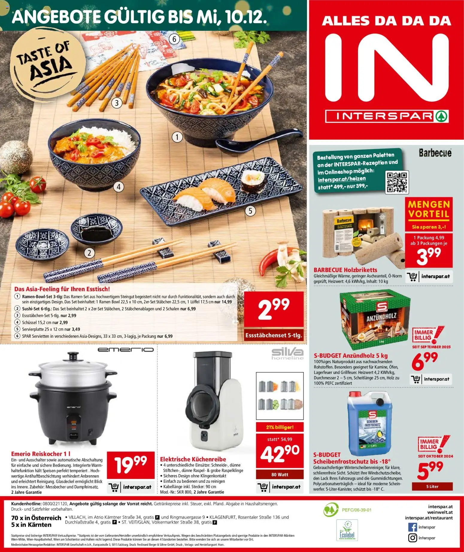 Interspar Flugblatt - Kärnten gültig ab 20.11.2025 | Seite: 24