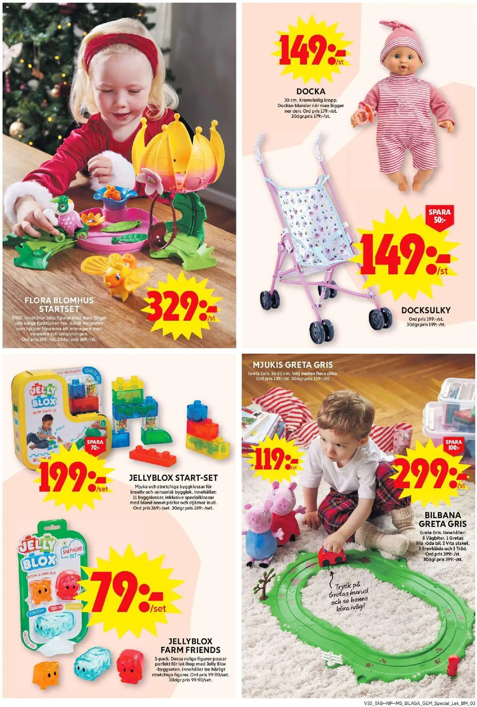ICA Maxi reklamblad aktuell från 08.12.2025 | Sida: 17 | Produkter: Set