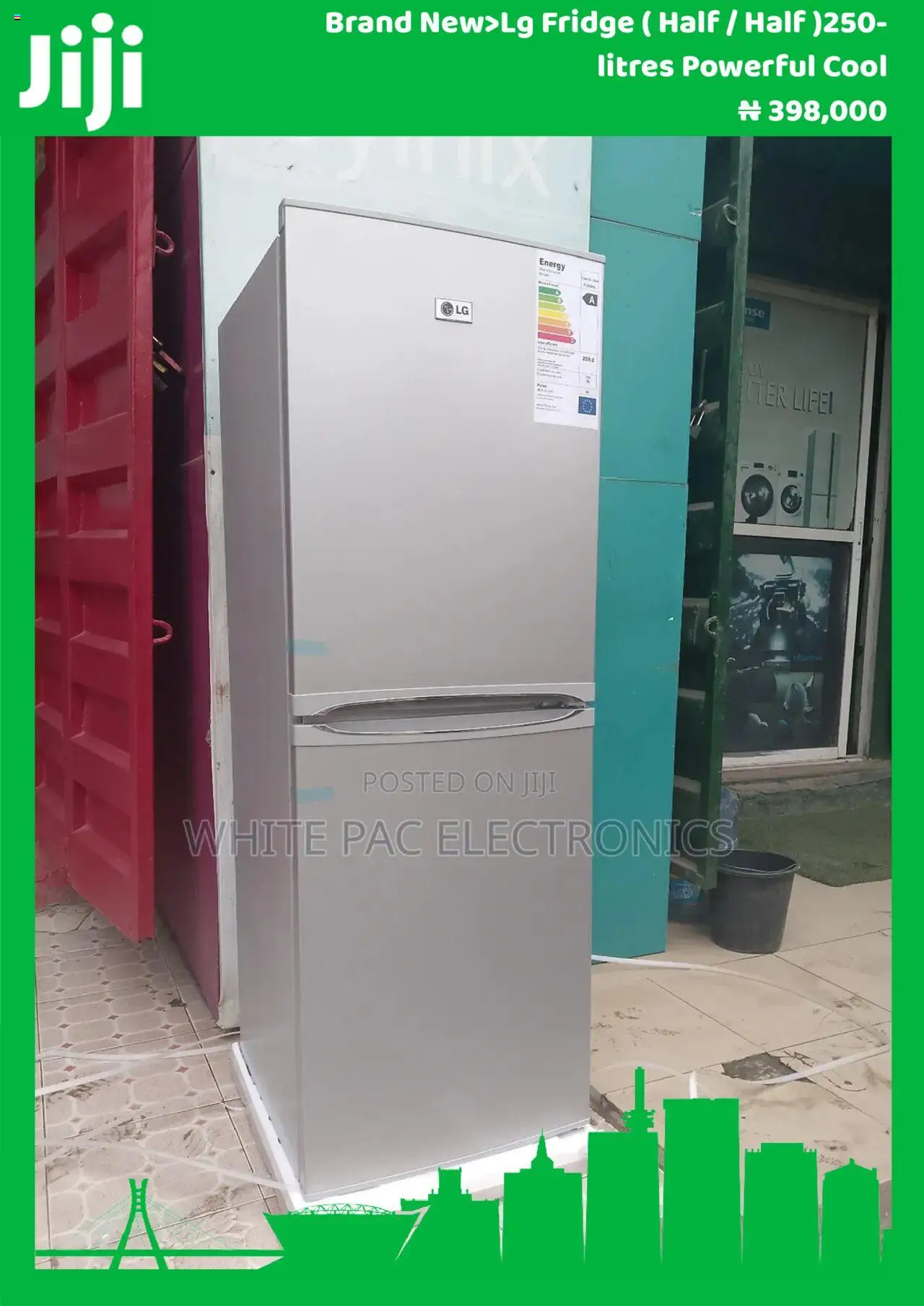 Jiji Catalogue valid from 17.09.2025 | Page: 6 | Products: Fridge