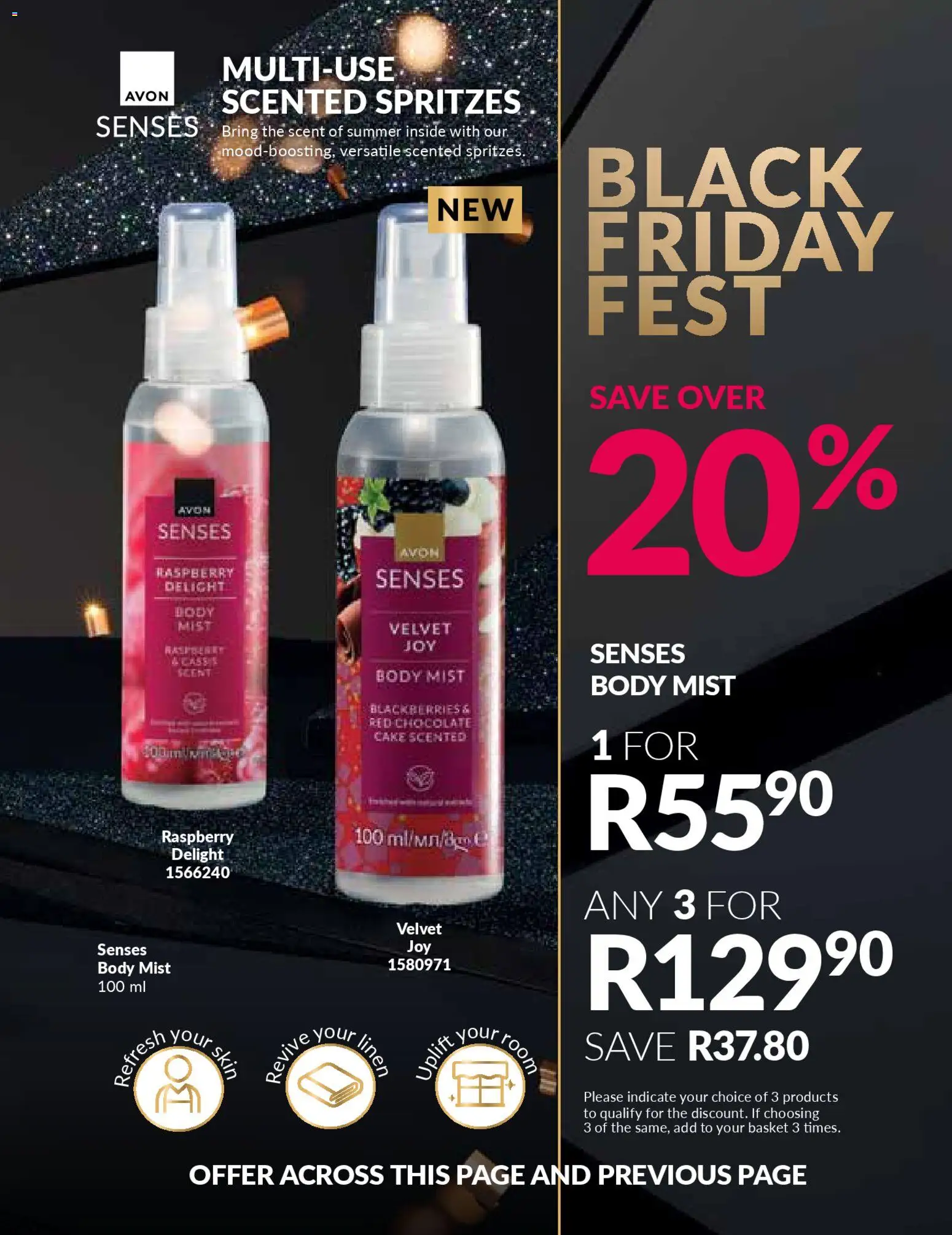 New Avon catalogue – valid from 17.11.2025 | Page: 15 | Products: Cake, Basket, Chocolate