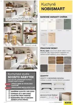 Náhled letáku Sconto nábytek katalog - Kuchyně na míru od 06.01.2026 | Strana: 51
