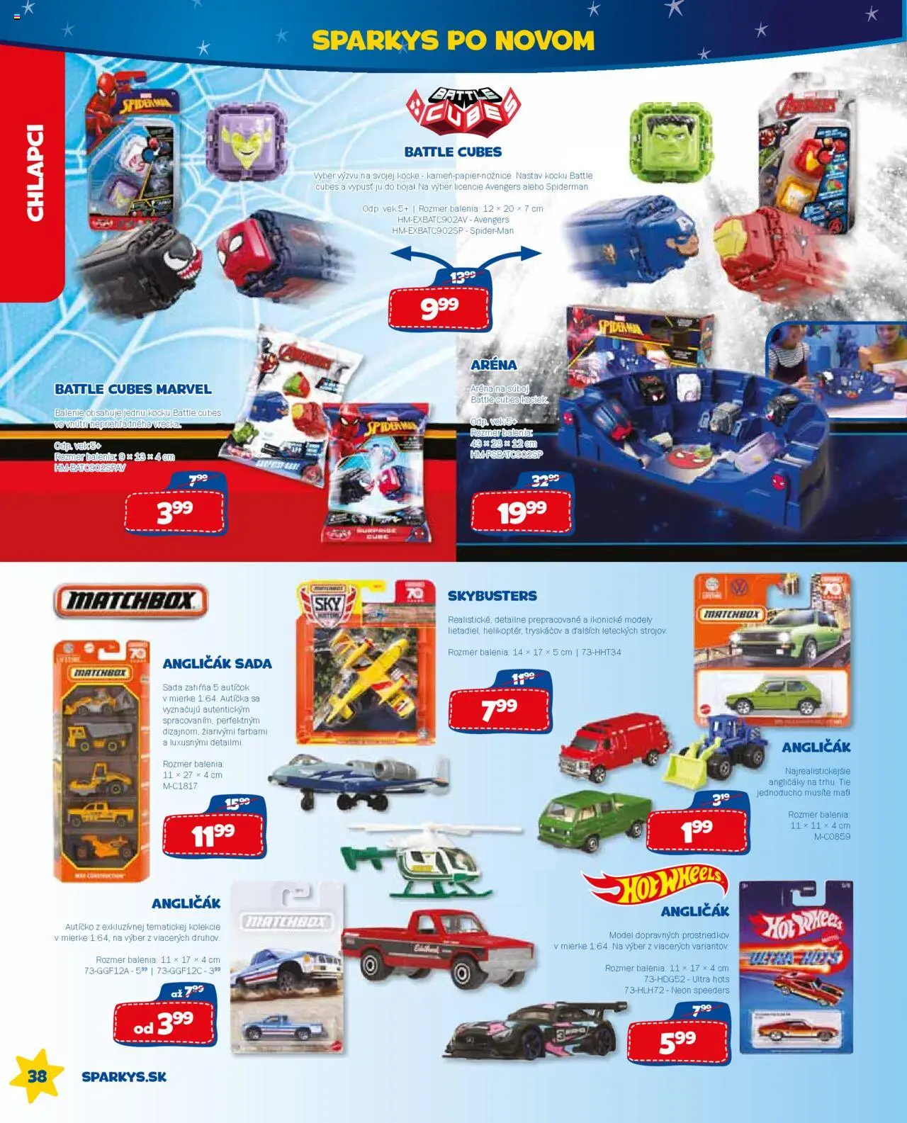 ALLTOYS letný katalóg │ platný od 26.06.2025 | Strana: 38