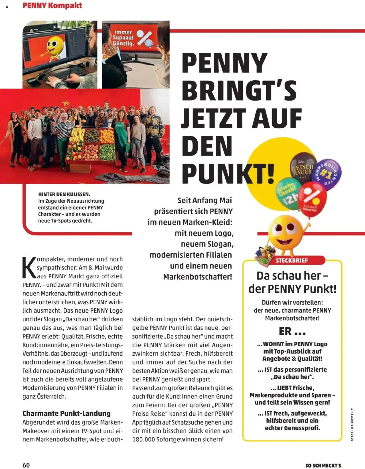 Penny Markt So Schmeckt's - Sommer 2025 gültig ab 01.06.2025 | Seite: 60