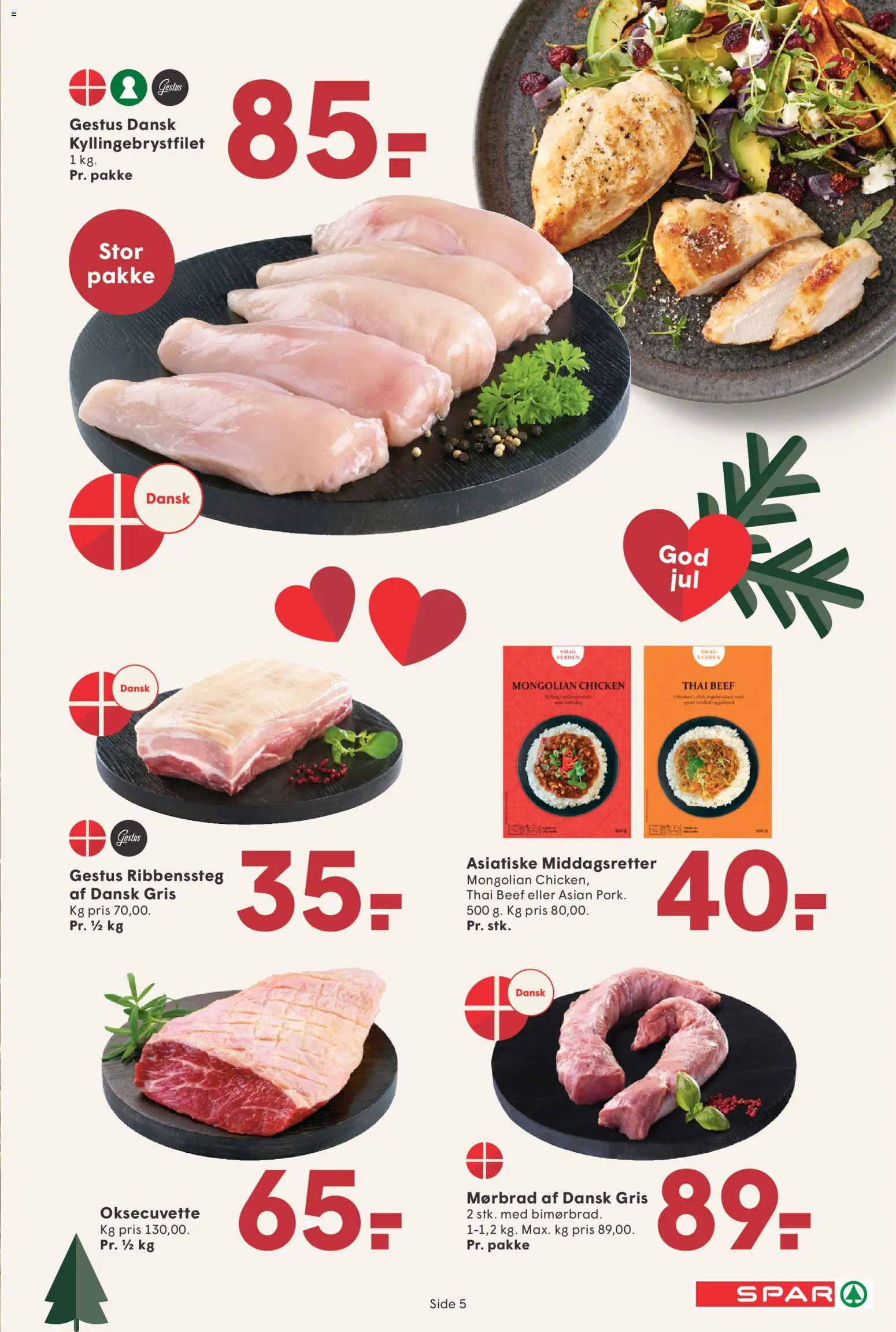 Spar tilbudsavis – gyldig fra 07.11.2025 | Side: 5