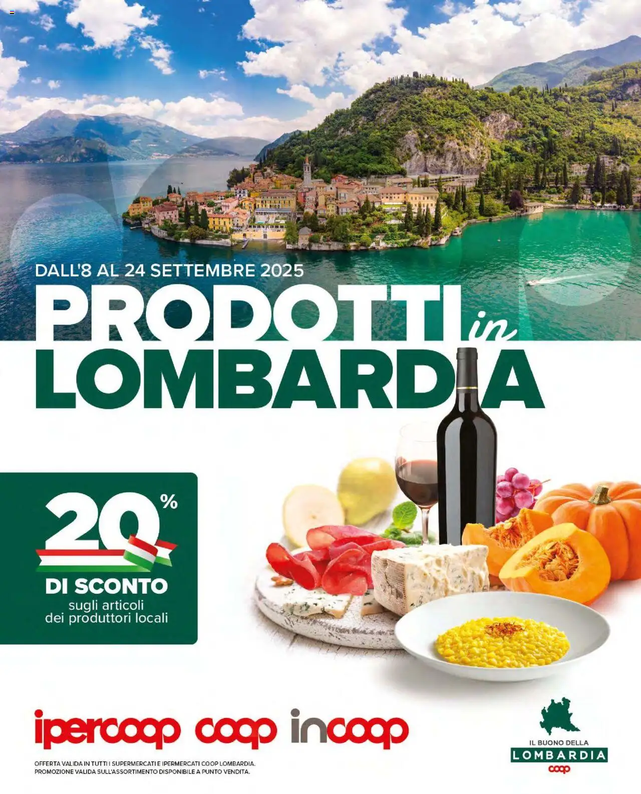 Volantino COOP del 08.09.2025 | Pagina: 1