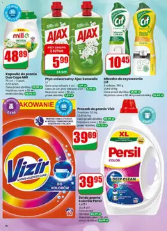 Pogląd oferty "Proszek do prania Vizir, 2 rodzaje, 3,3 kg" - ważna od 01.04.2026 | Strona: 76