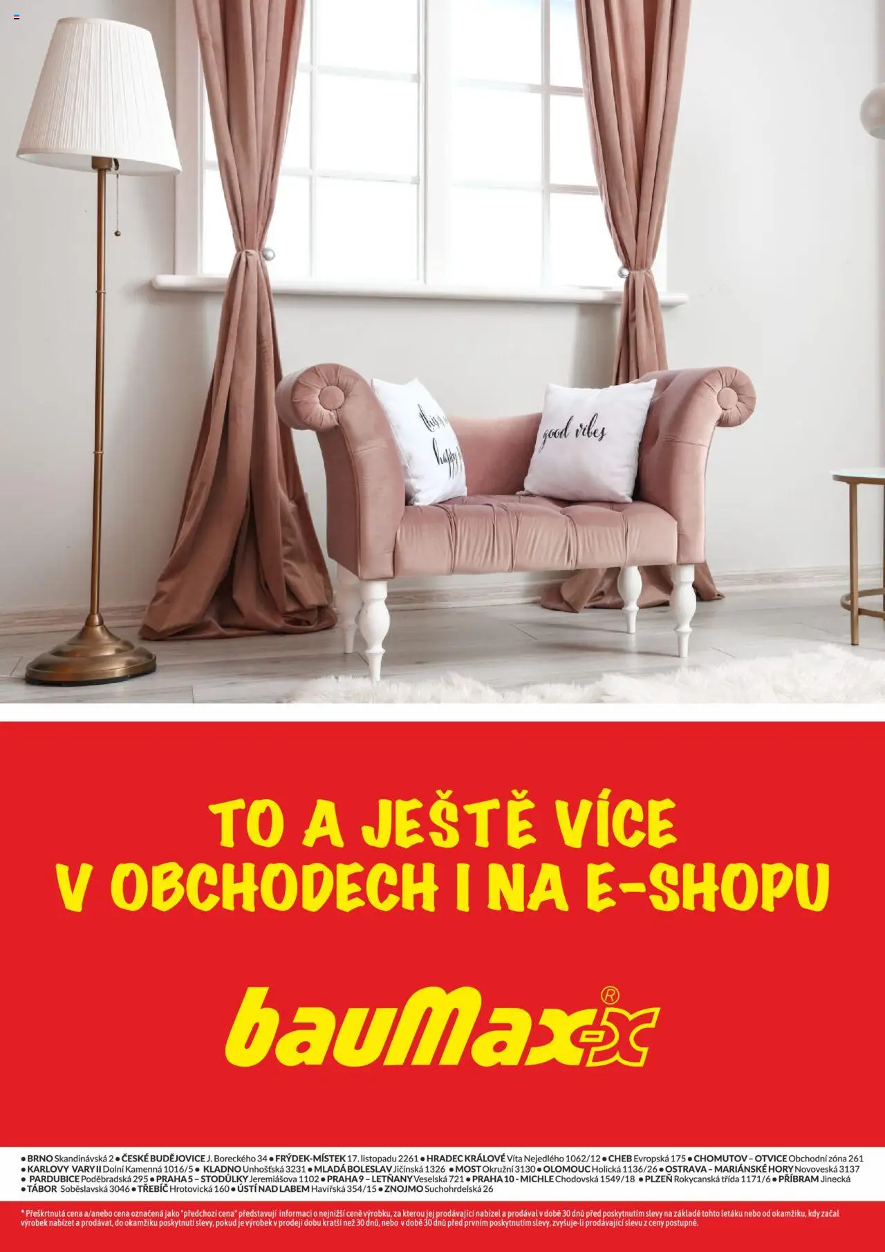 BAUMAX leták - Moderní bydlení od 01.06.2025 | Strana: 41 | Produkty: Mošt