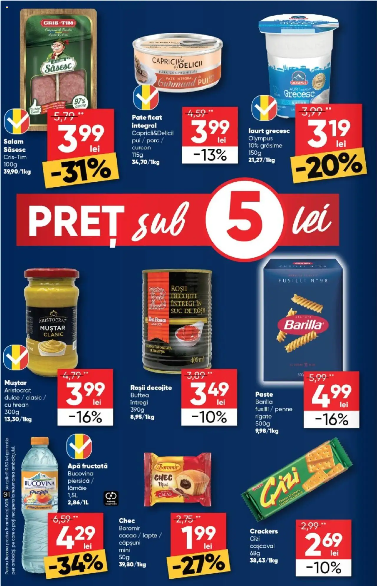 Catalog Profi  – valabil de la 20.08.2025 | Pagină: 6 | Produse: Căpșuni, Cacao, Apă, Lămâie