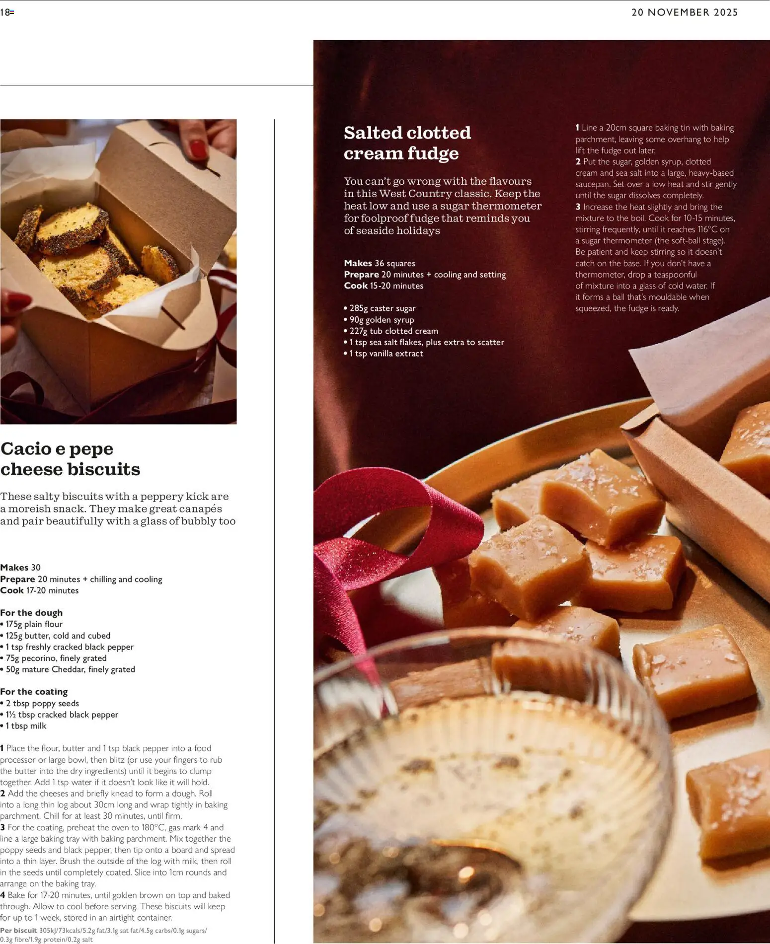 {H1} | Page: 18 | Products: Leveles tészta, Papier carton, Pepper, Vanilla