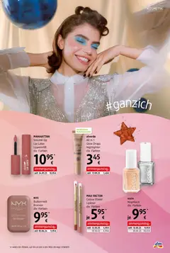 dm drogerie markt Journal Dezember 2025 ab 10.12.2025 gültig | Seite: 5 | Produkte: Bronzer, Lippenstift, Nagellack