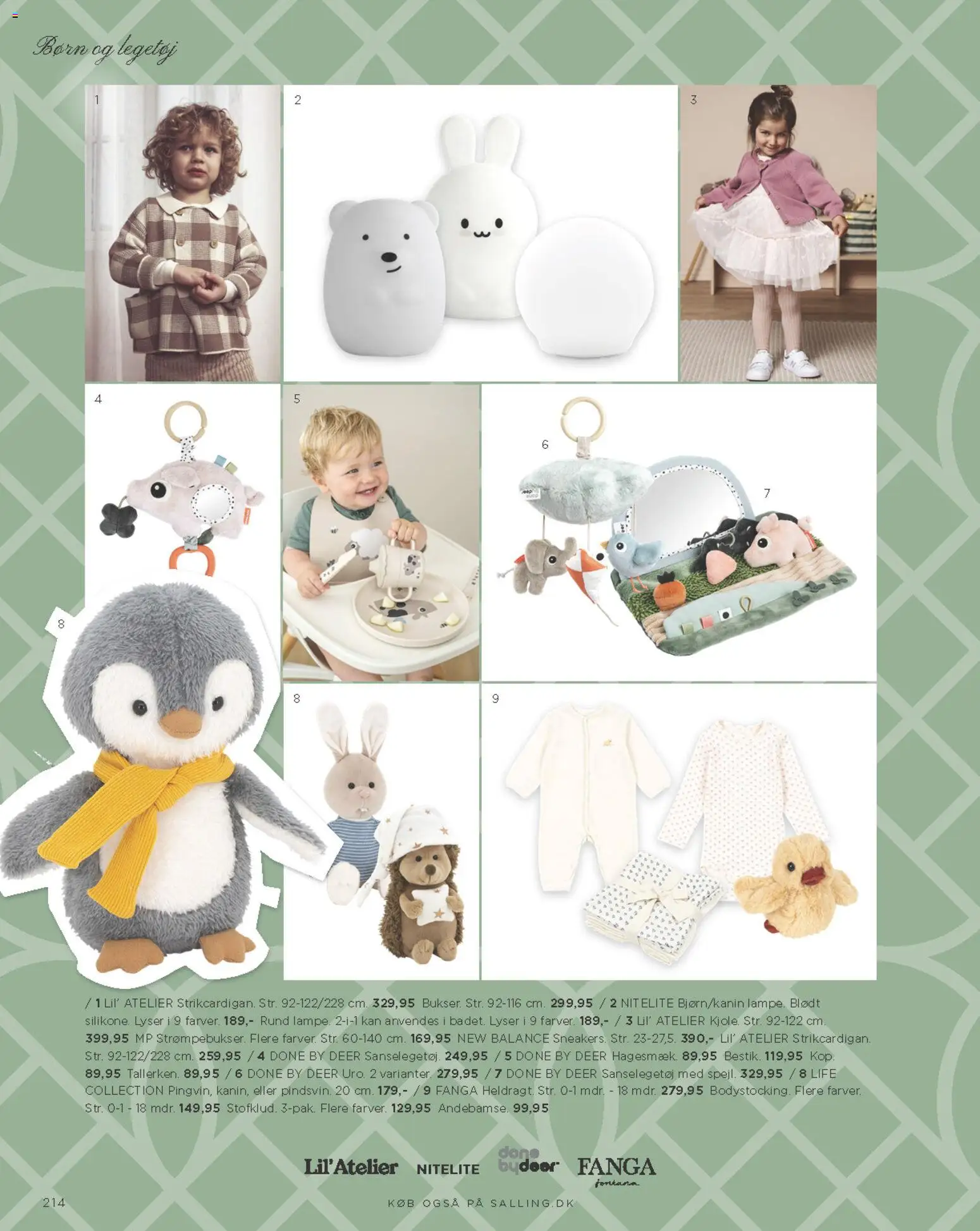 Salling tilbudsavis – gyldig fra 01.11.2025 | Side: 214