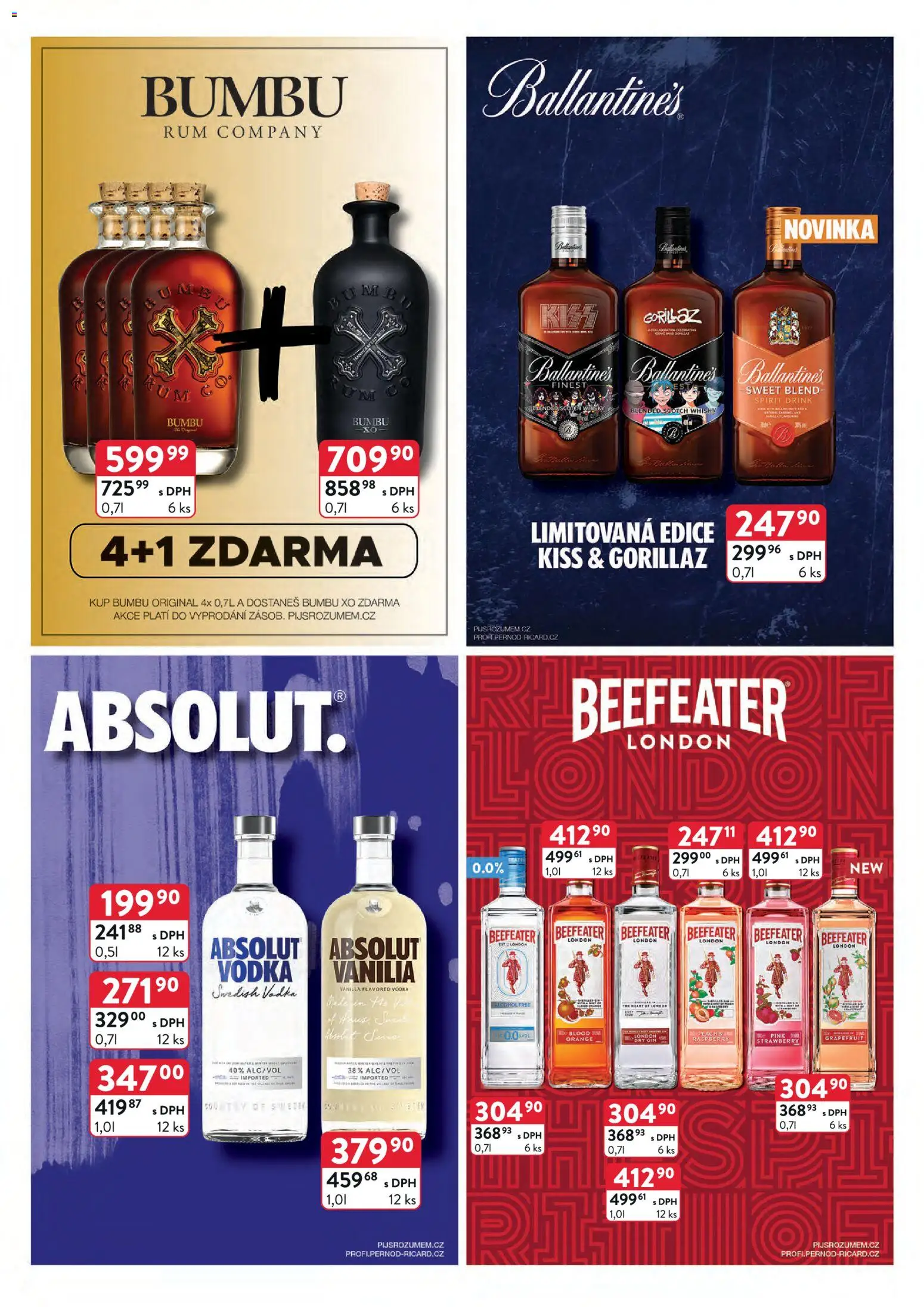 Astur & Qanto - Leták - Velkoobchod 11/2025 od 01.11.2025 | Strana: 33 | Produkty: Rum, Vodka, Whisky, Ballantine's