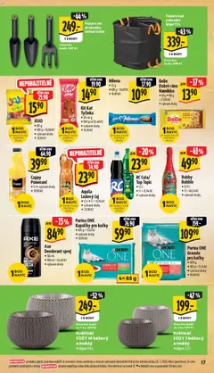 Náhled letáku Albert leták - Supermarket od 01.04.2026 | Strana: 25 | Produkty: Jojo, Fiskars, Čaj, Aquila