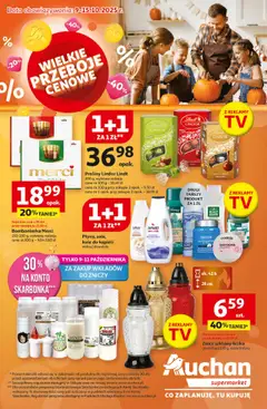 Pogląd oferty "Auchan Gazetka" - ważna od 09.10.2025