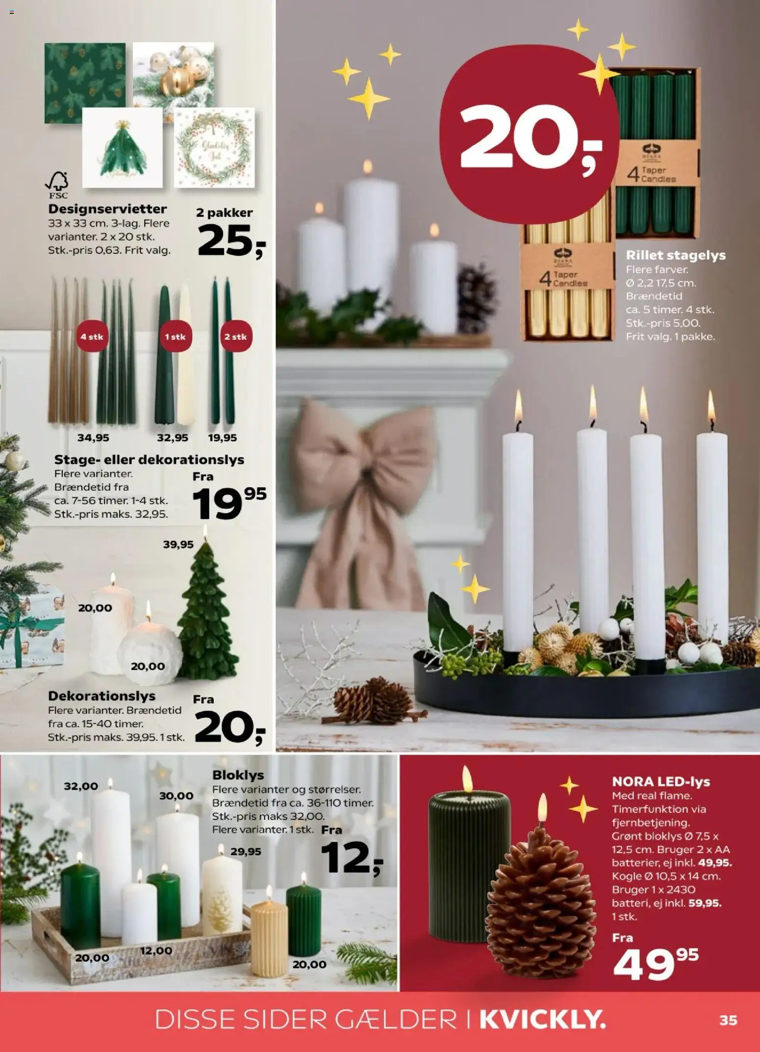 Kvickly tilbudsavis – gyldig fra 07.11.2025 | Side: 39