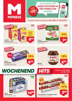 MPREIS Flugblatt ab 29.01.2026 gültig
