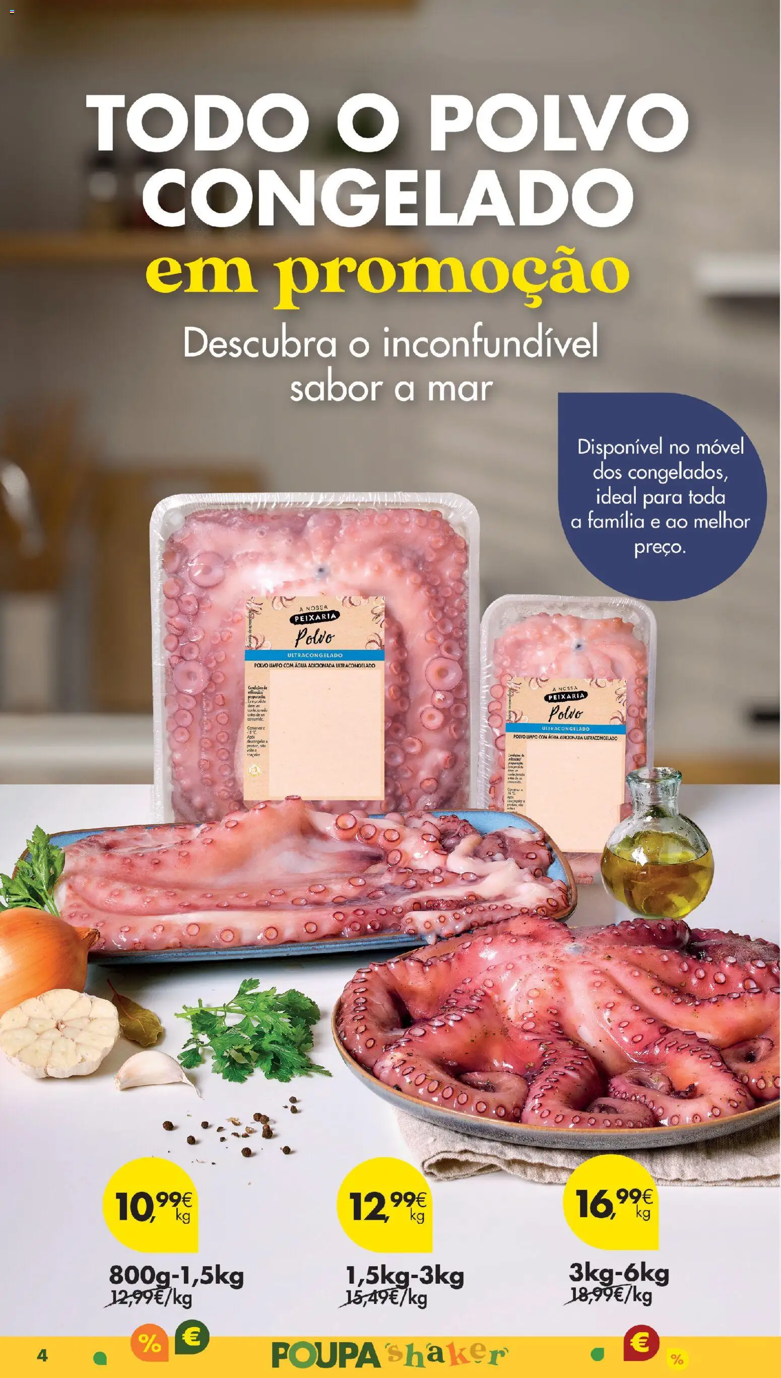 Pingo Doce Black Friday Madeira │ válido de 18.11.2025 | Página: 4 | Produtos: Agua, Polvo