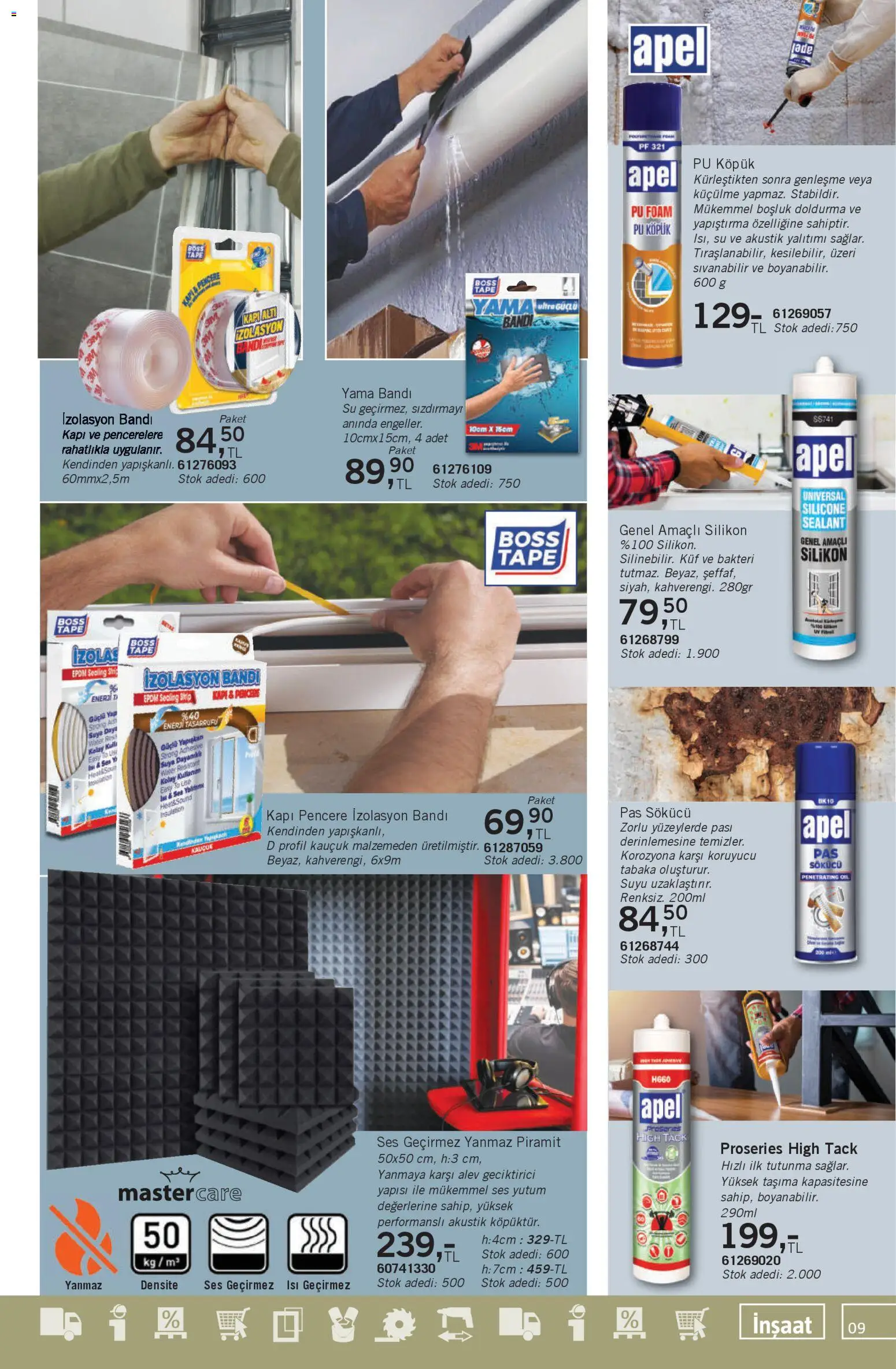 Bauhaus Katalog - 03.01.2026 tarihinden itibaren geçerlidir | Sayfa: 9