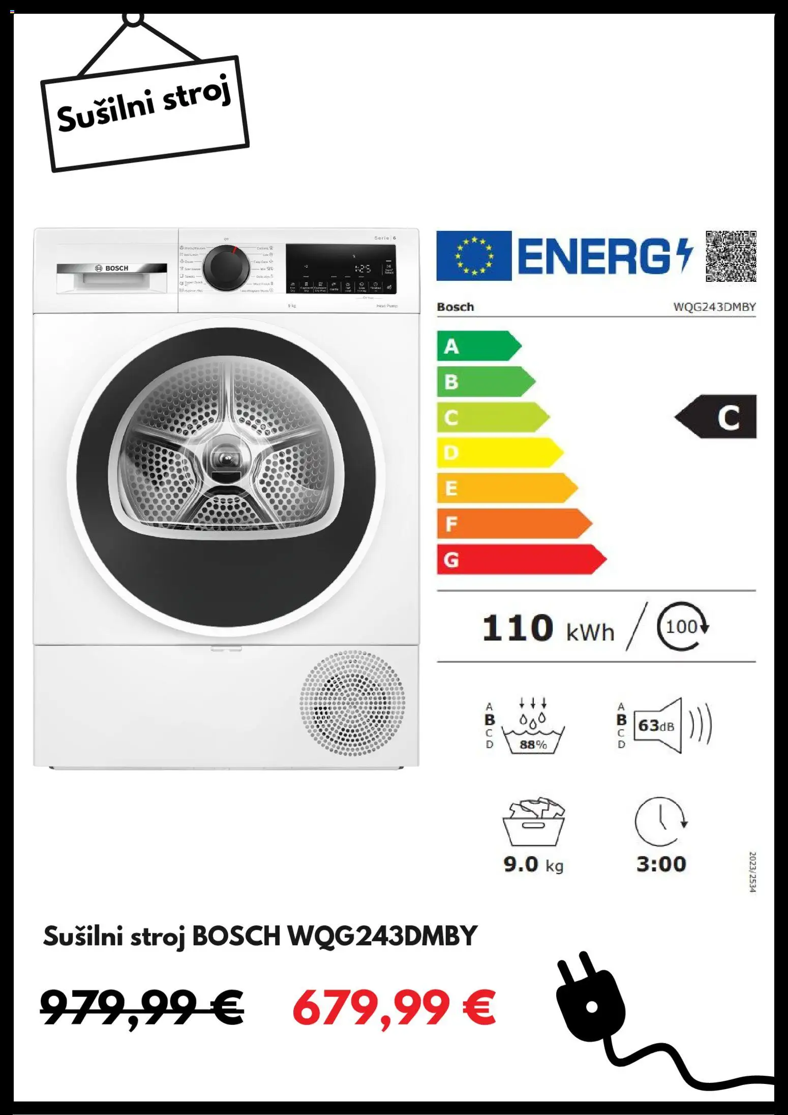 Novi Big Bang katalog ponudbe – veljaven od 31.10.2025 | Stran: 5 | Izdelki: Susilni stroj