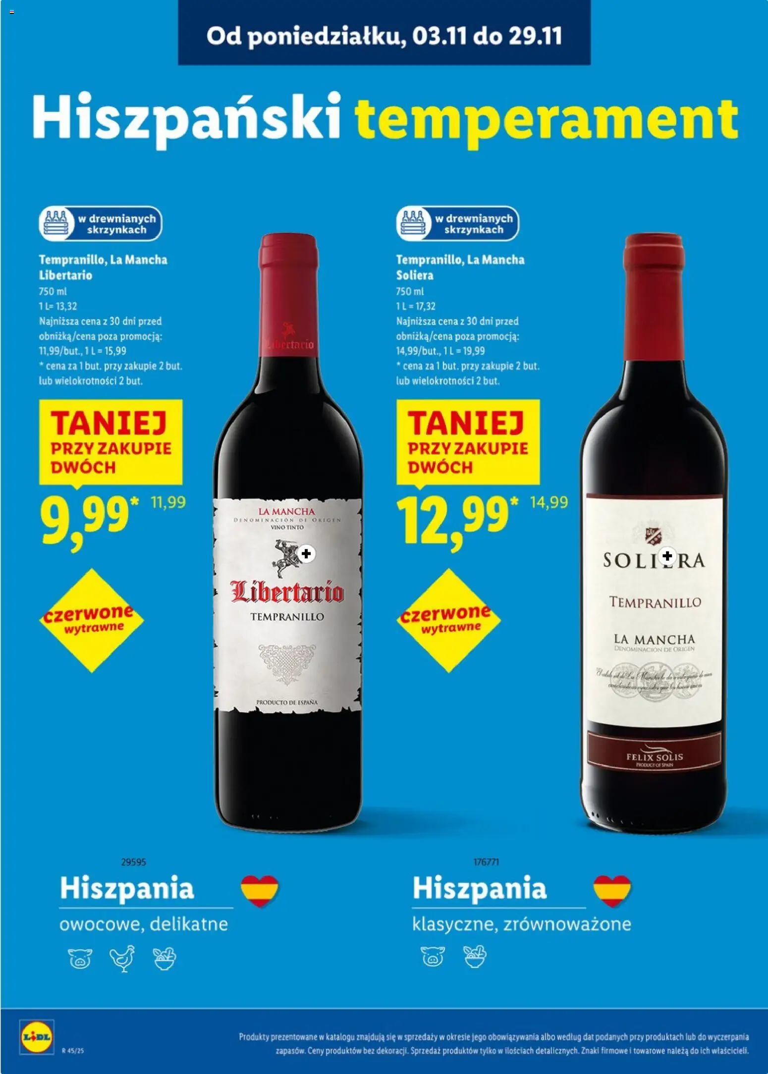 Lidl Katalog karta win od 03.11.2025 | Strona: 12