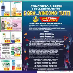 Anteprima del volantino Pewex volantino valido a partire dal 17.03.2026 | Pagina: 31 | Prodotti: Spazzolino, Collutorio, Acqua, Bagno