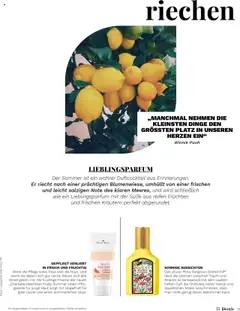 Müller Magazine Lifestyle 4/25 gültig ab 14.07.2025 | Seite: 21 | Produkte: Grapefruit, Duft