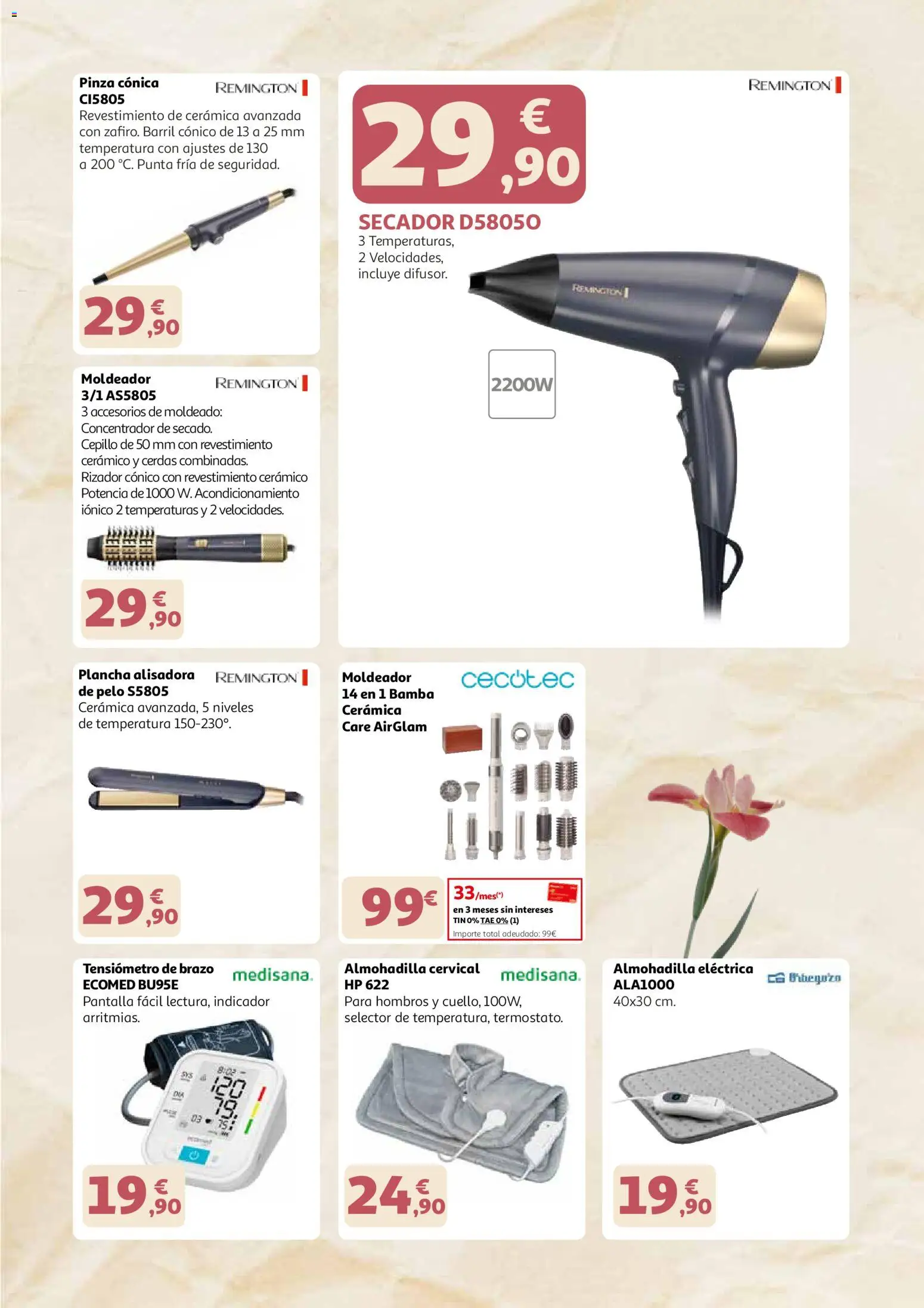 Alcampo - Dia de la madre 2026 │ válido desde el 21.04.2026 | Página: 15 | Productos: Cepillo, Plancha