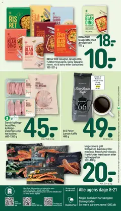 Rema 1000 Tilbudsavis gyldig fra 03.08.2025 | Side: 20