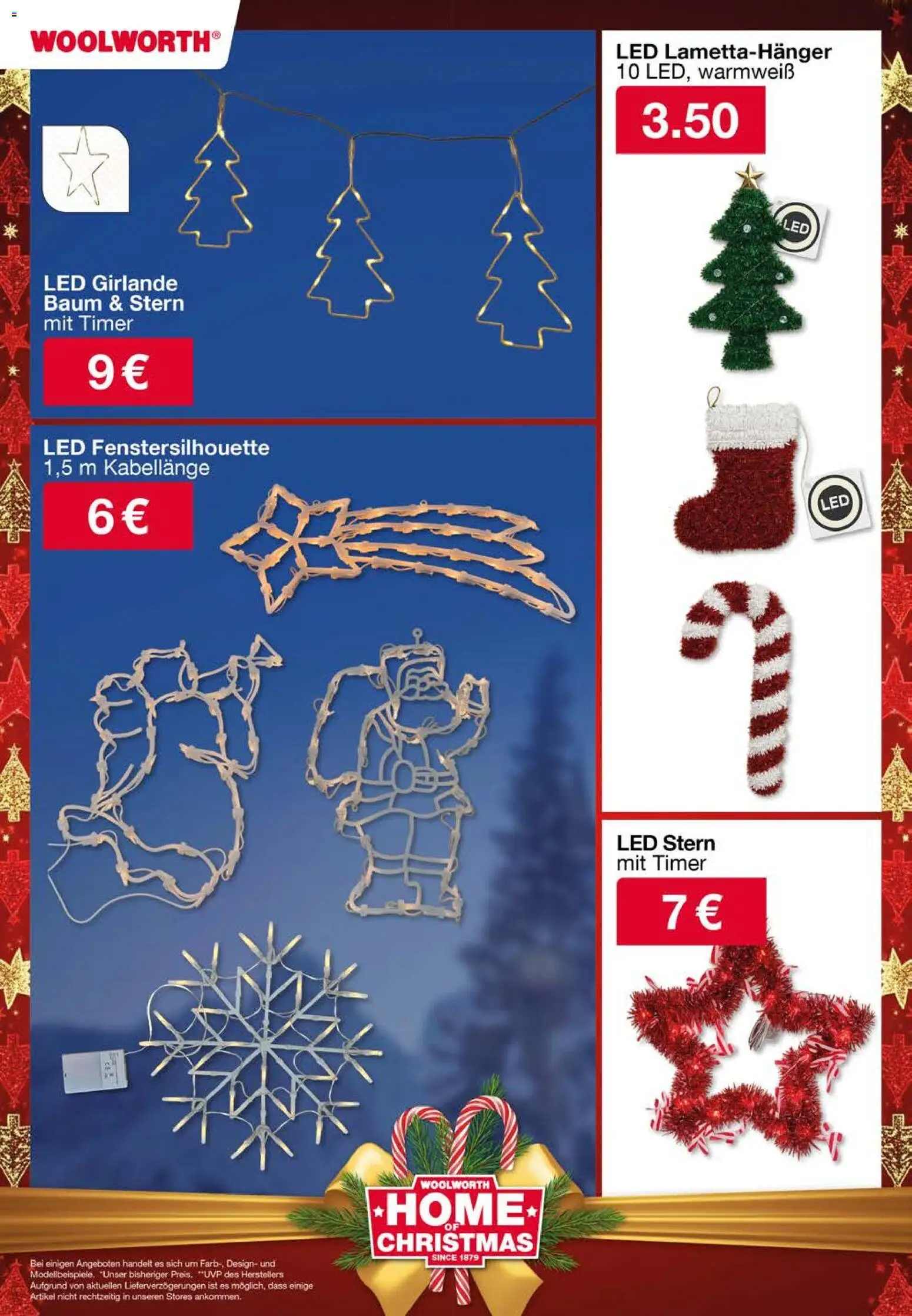 Woolworth  Weihnachtskatalog! gültig ab 24.10.2025 | Seite: 21
