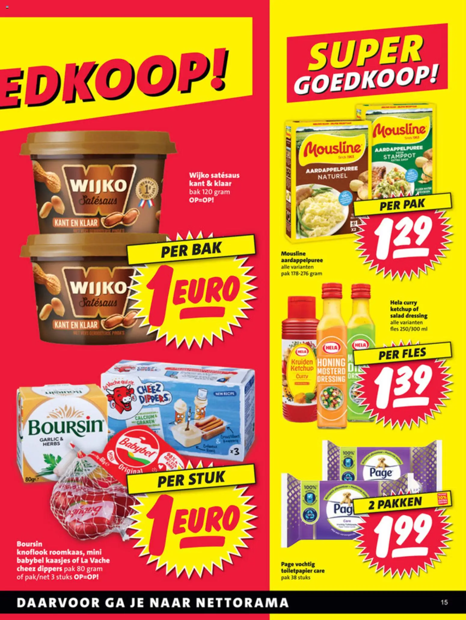 {H1} | Pagina: 15 | Producten: Ketchup, La, Toiletpapier, Knoflook