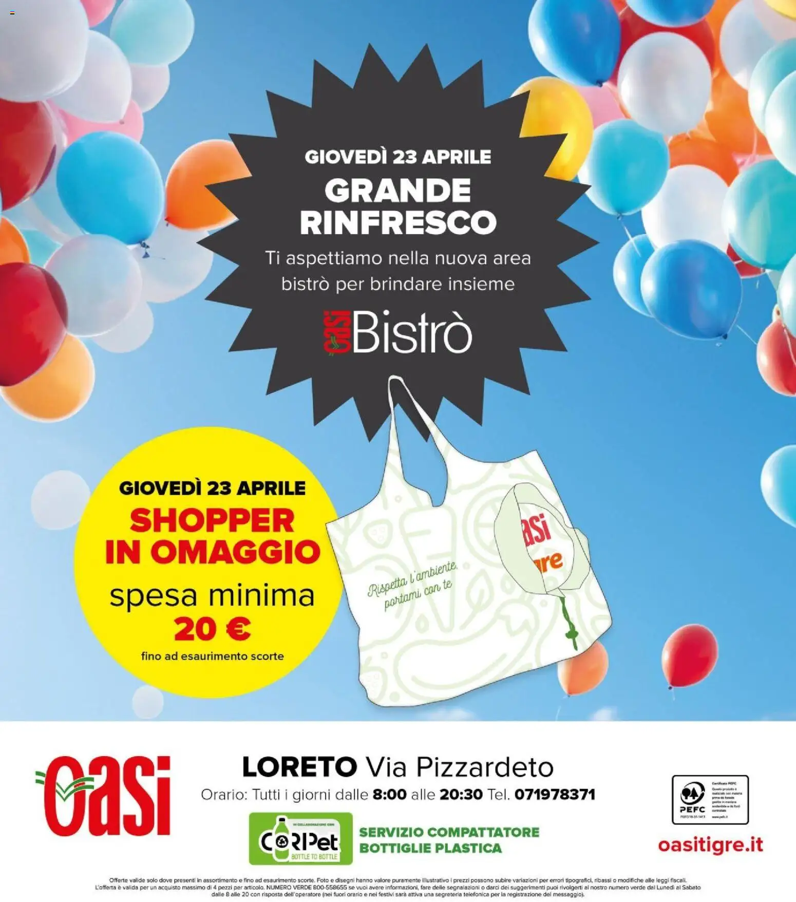 Volantino Oasi del 23.04.2026 | Pagina: 40 | Prodotti: Tè