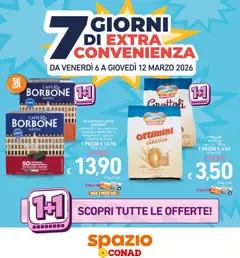 Anteprima del volantino Spazio Conad volantino Extra Convenienza valido a partire dal 06.03.2026