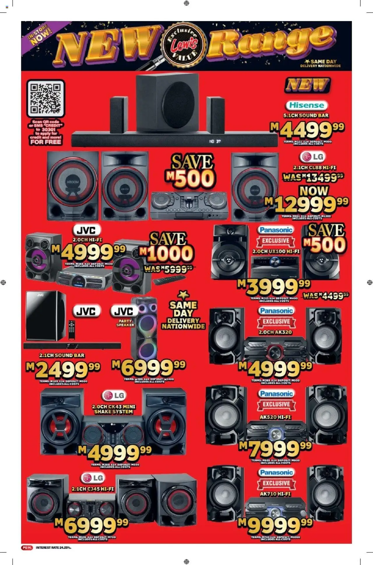 Lewis Stores - Lesotho Brochure │ valid from 11.08.2025 | Page: 14 | Products: Speaker