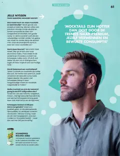Albert Heijn - NoLow Magazine 2025 - Voorbeeld van een folder van Albert Heijn, geldig van 28.04.2025 | Pagina: 61 | Producten: Limoen, Olasz felvágott, Alcohol