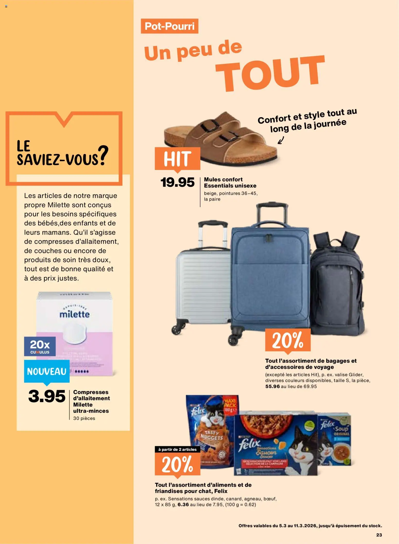 Migros aktionen FR – gültig ab 03.03.2026 | Seite: 23