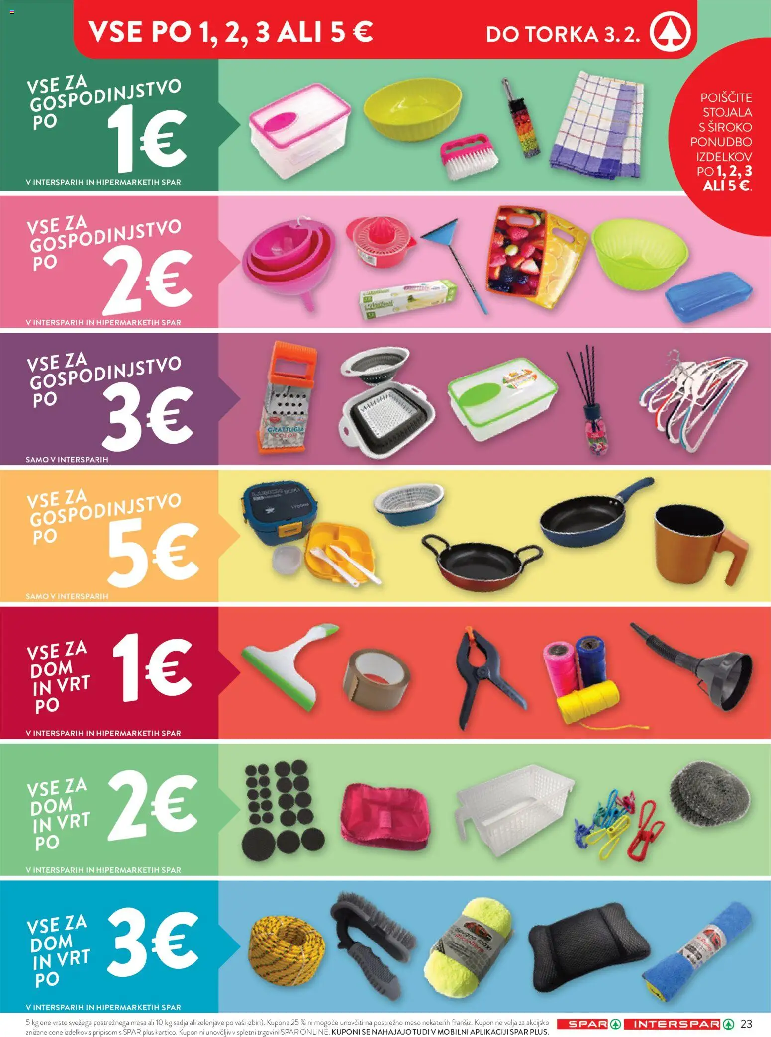 Novi Spar katalog ponudbe – veljaven od 21.01.2026 | Stran: 29