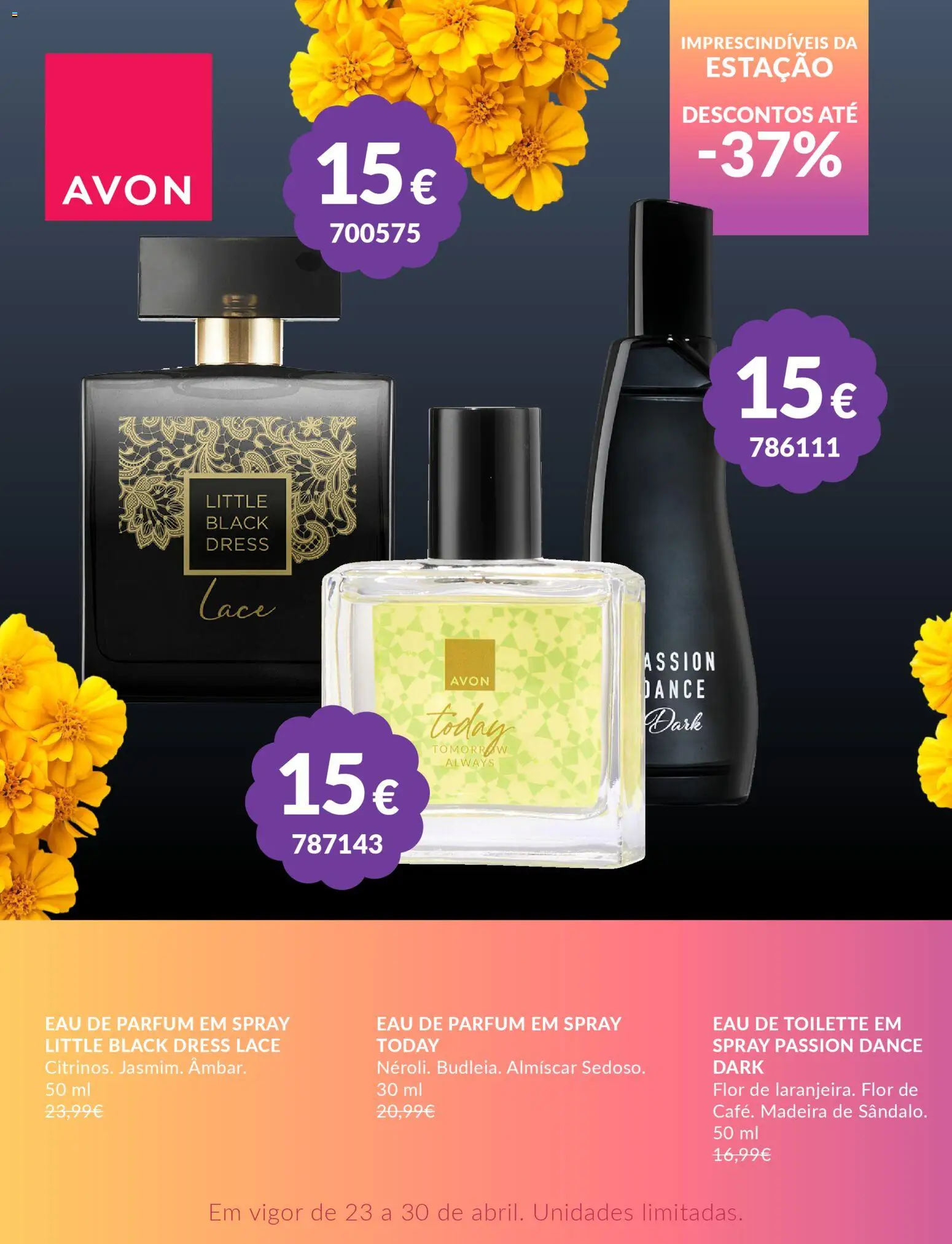 Avon folheto │ válido de 23.04.2026 | Página: 5 | Produtos: Perfume, Eau de toilette