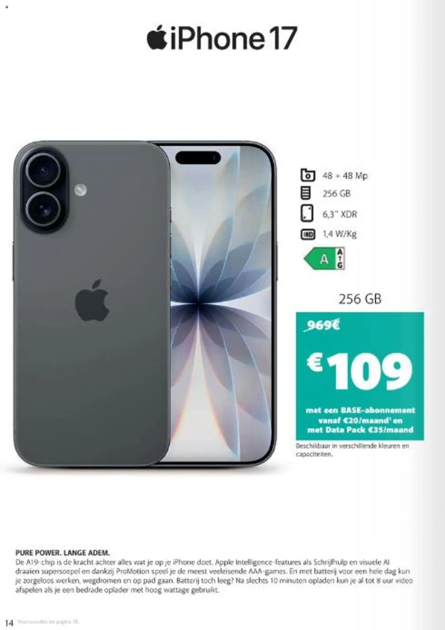 {H1} | Pagina: 14 | Producten: Video, Batterij, Iphone, Oplader