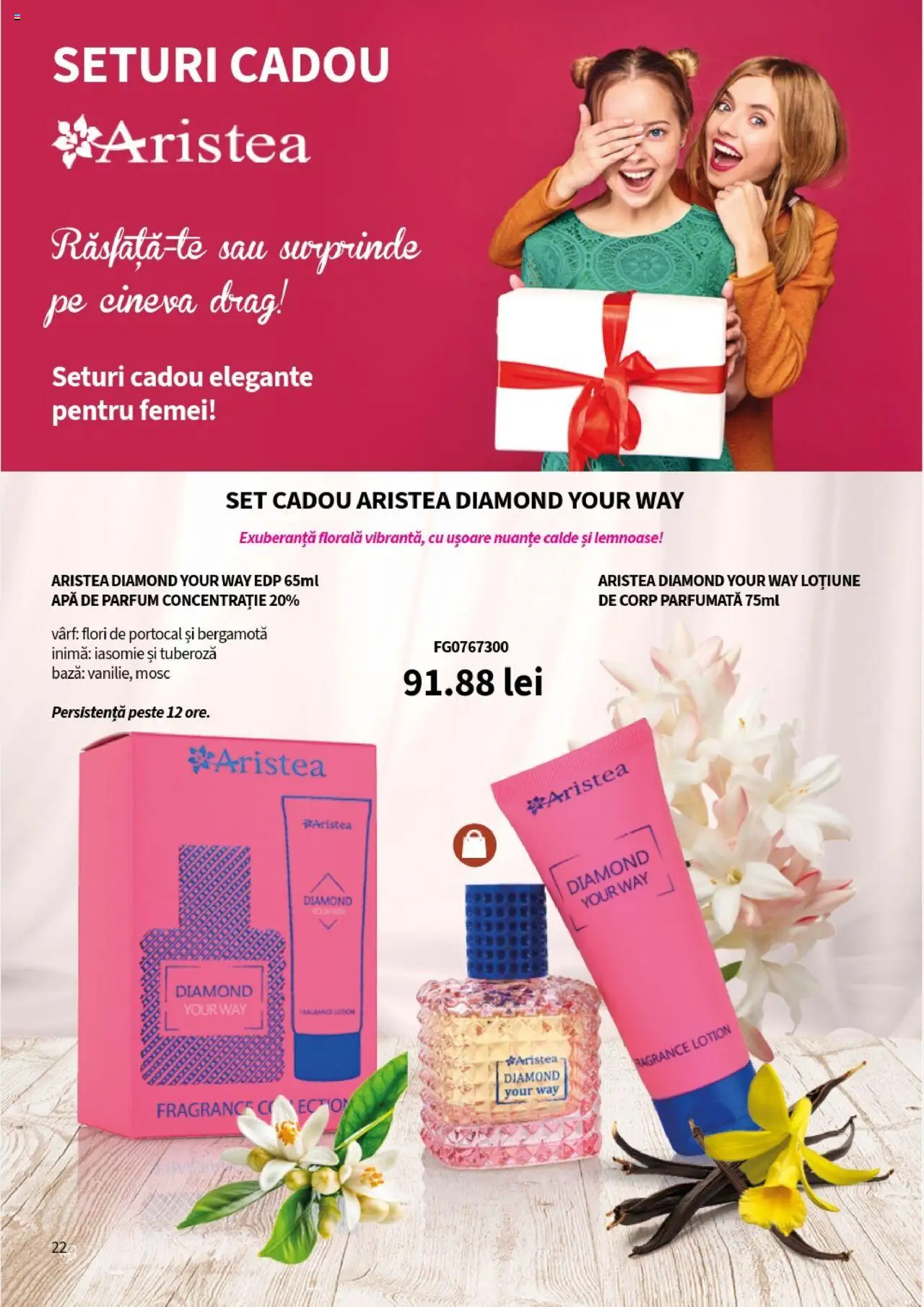 Noul catalog Lady’s – valabil de la 25.09.2025 | Pagină: 24 | Produse: Apă de parfum, Parfum, Pește, Apă